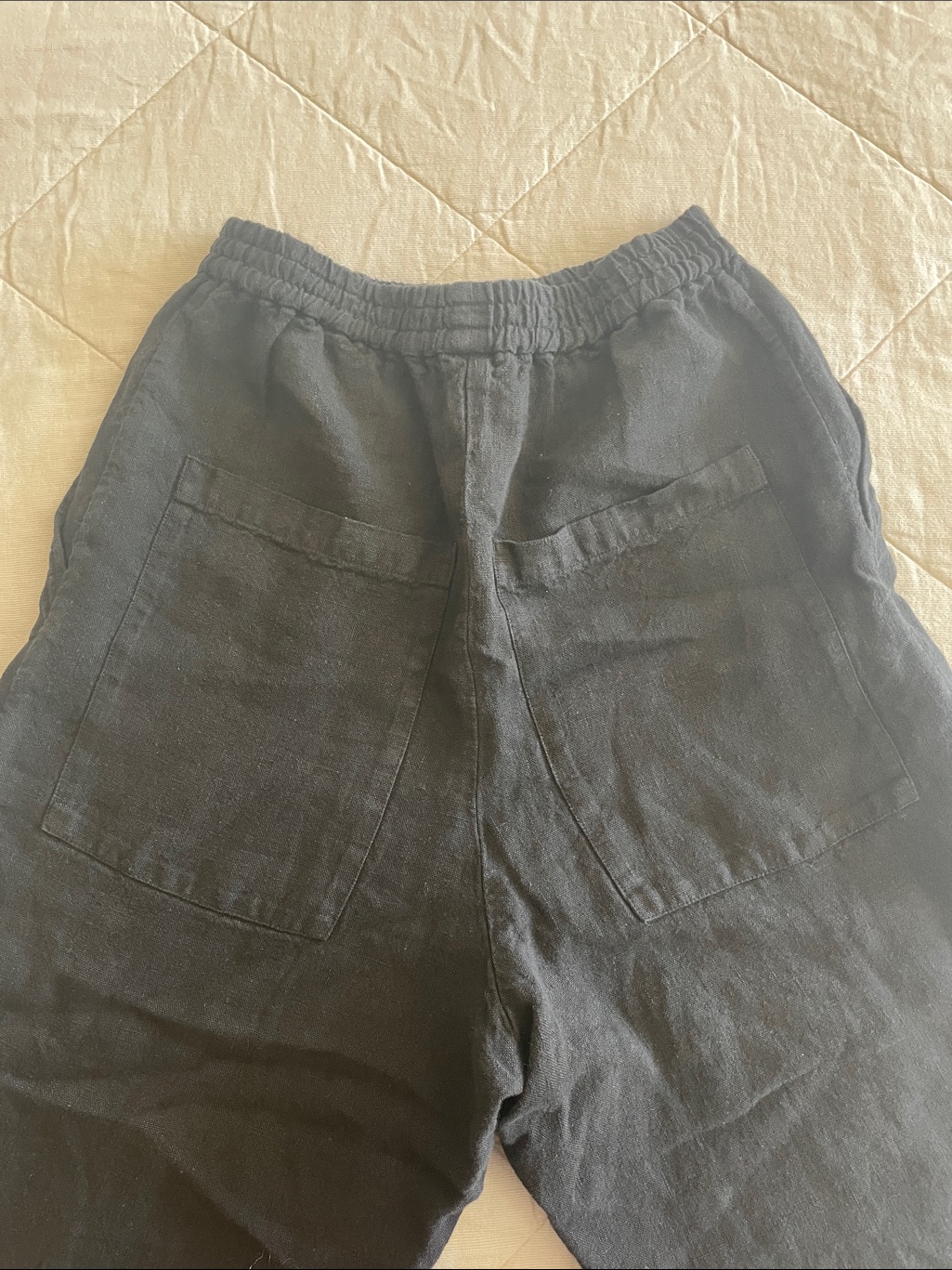 Shaina Mote 100% Linen Pants — image 4 of 4